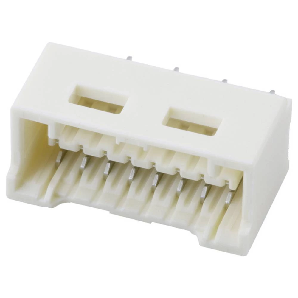 Molex ugradna standardna letva sa ženskim kontaktima 503159-0800 1 St. Tray slika