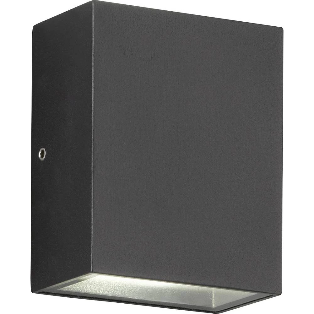 Fischer & Honsel Denver 30375 LED zidna svjetiljka 2 W  toplo bijela crna slika