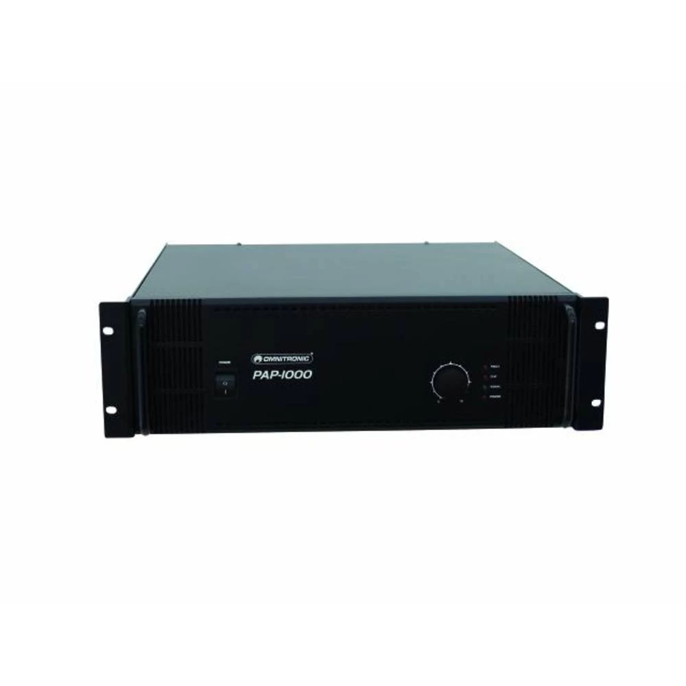 Omnitronic PAP-1000 elektroakustično pojačalo 1000 W slika