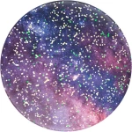 POPSOCKETS Glitter Nebula Stalak za mobitel Višebojna