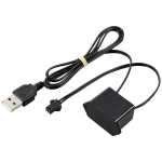 TRU COMPONENTS  el-inverter 5 V/DC  crna  (D x Š x V) 40 x 18 x 23 mm