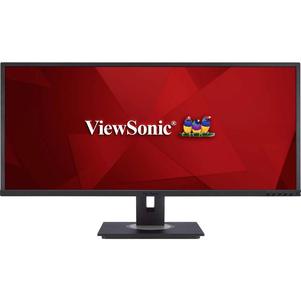 Viewsonic VG3456 led zaslon 86.4 cm (34 palac) Energetska učinkovitost 2021 G (A - G) 3440 x 1440 piksel UWQHD 5 ms disp slika
