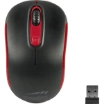 SpeedLink CEPTICA Bežični miš Optički Crna/crvena