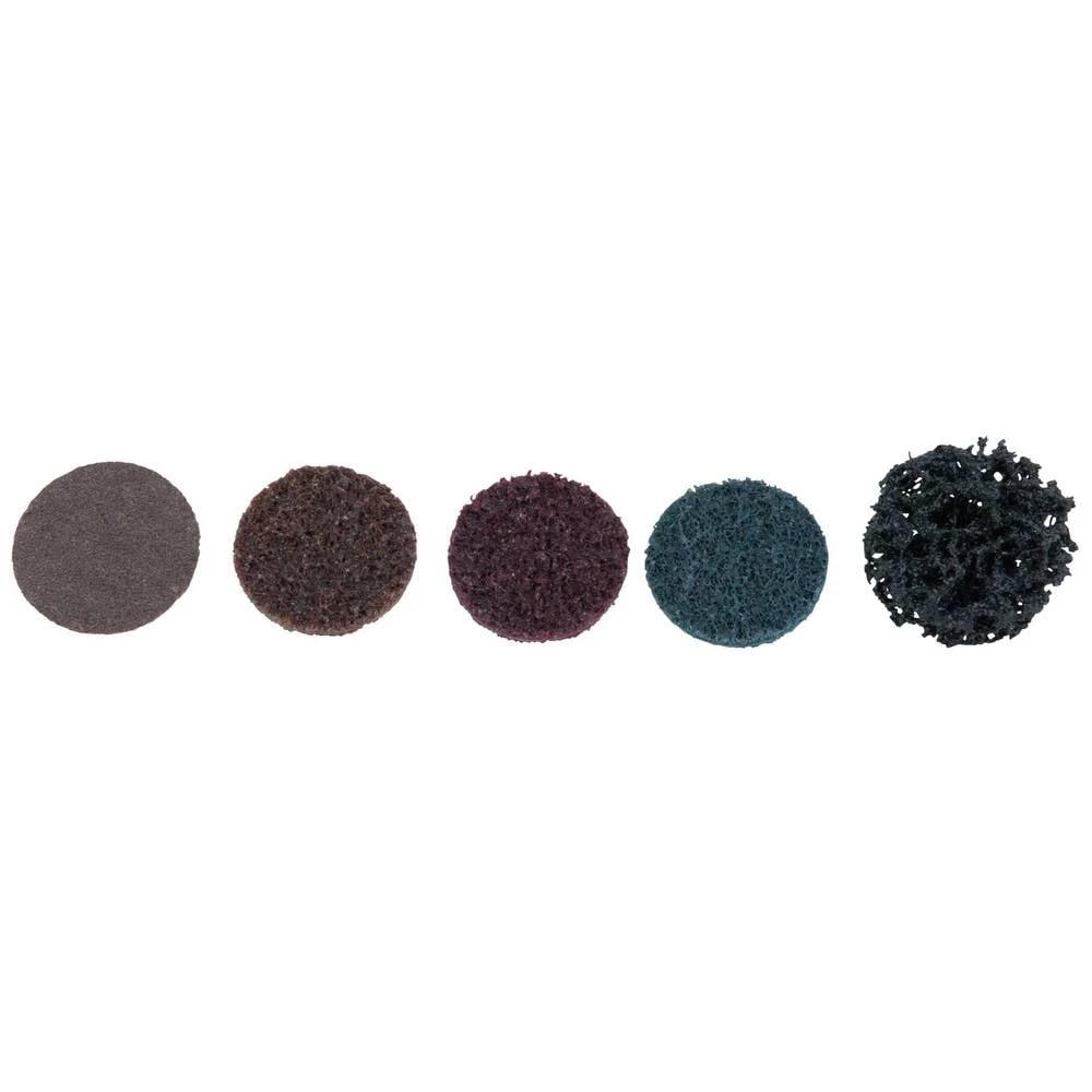 KS Tools 515.5073 Zamjenske brusne ploče, Ø26,7 mm, granulacija 150, pakiranje od 10 komada slika
