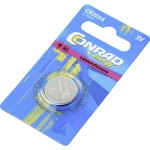 Conrad energy gumbasta baterija CR 2016 litijev 80 mAh 3 V 1 St.