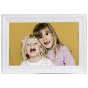 Aura Frames Carver digitalni okvir za fotografije 25.7 cm 10.1 palac  1280 x 800 Pixel  bijela slika