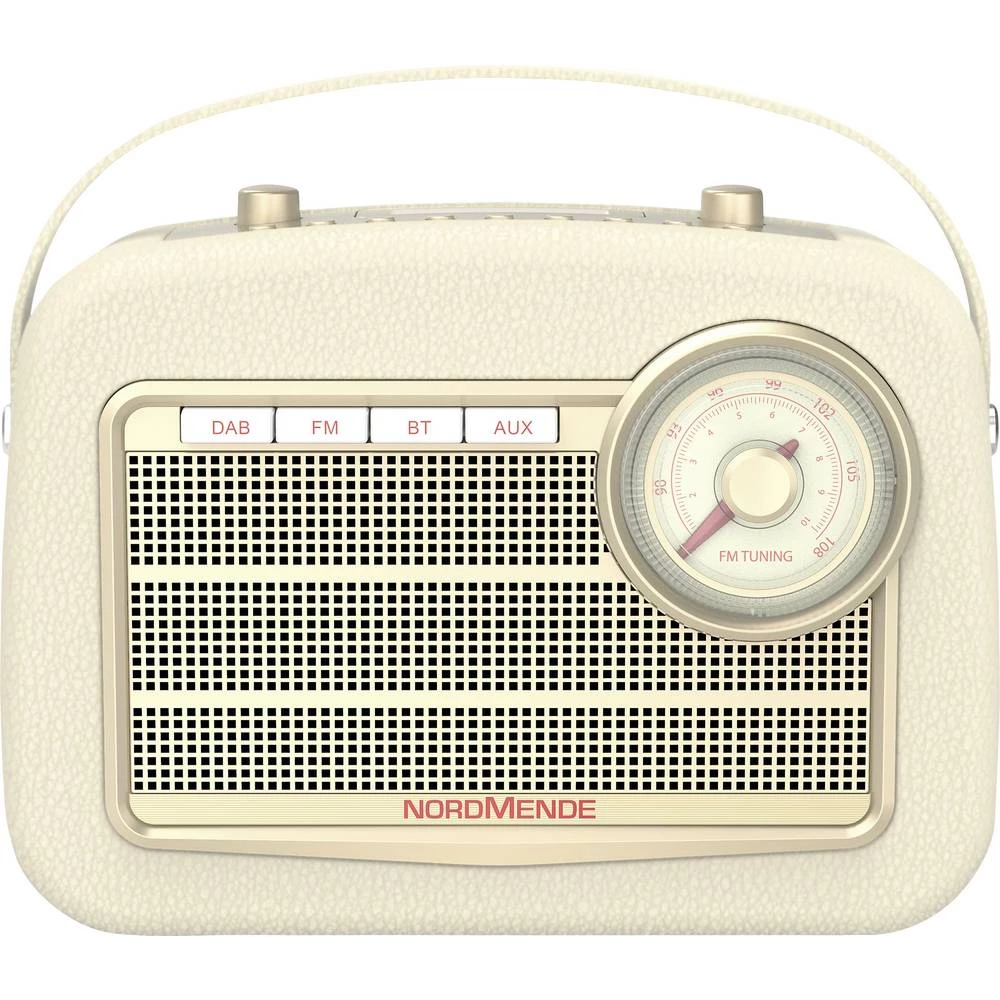 Nordmende Transita 130 desktop radio DAB+ (1012), ukw aux, Bluetooth, DAB+, ukw, USB funkcija punjenja baterije, funkci slika