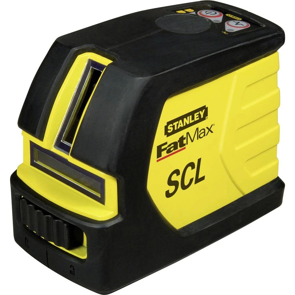 Linijski laser Samonivelirajući Stanley by Black & Decker FatMax SCL Raspon (maks.): 10 m Kalibriran po: Tvornički standard (vla slika
