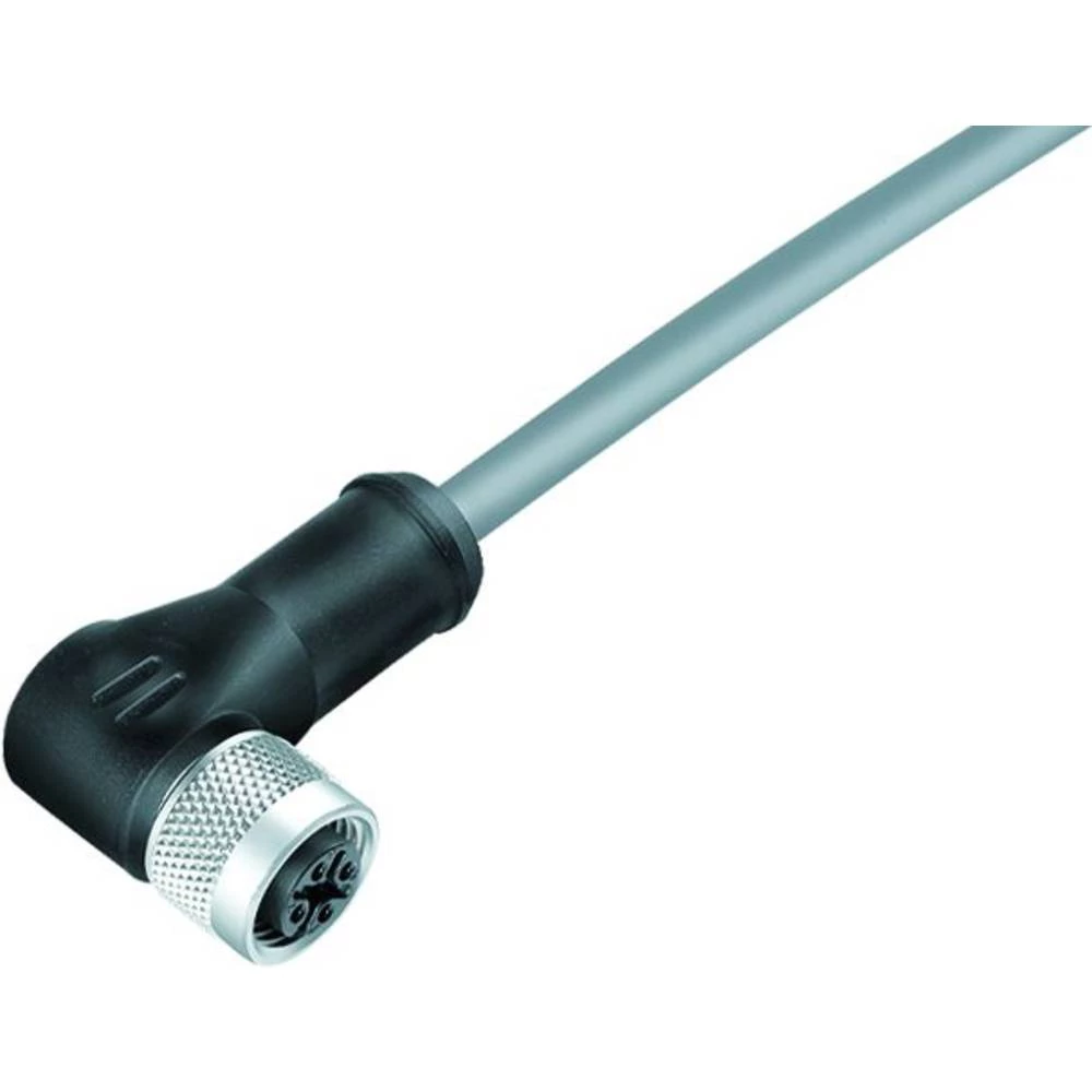 binder 77 3534 0000 20708-0500-20 utični konektor za senzor/aktivator, konfekcionirani ženski konektor, kutni 5 m Broj p slika