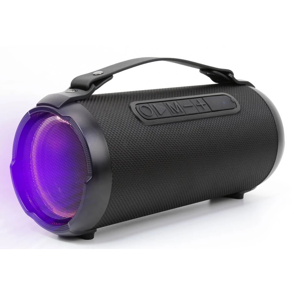 Denver BTG-408 Bluetooth zvučnik zaštićen protiv prskajuće vode, aux, USB, sd crna slika