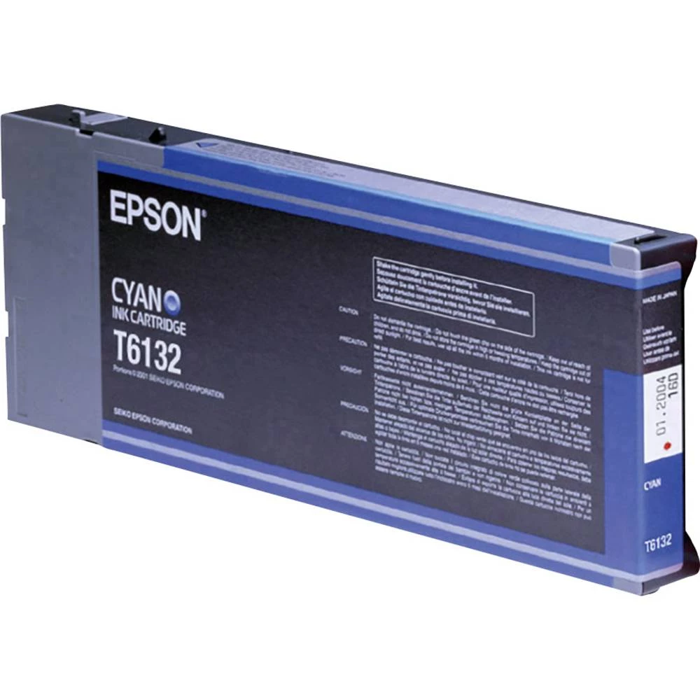 Epson Tinta T6132 Original Cijan C13T613200 slika