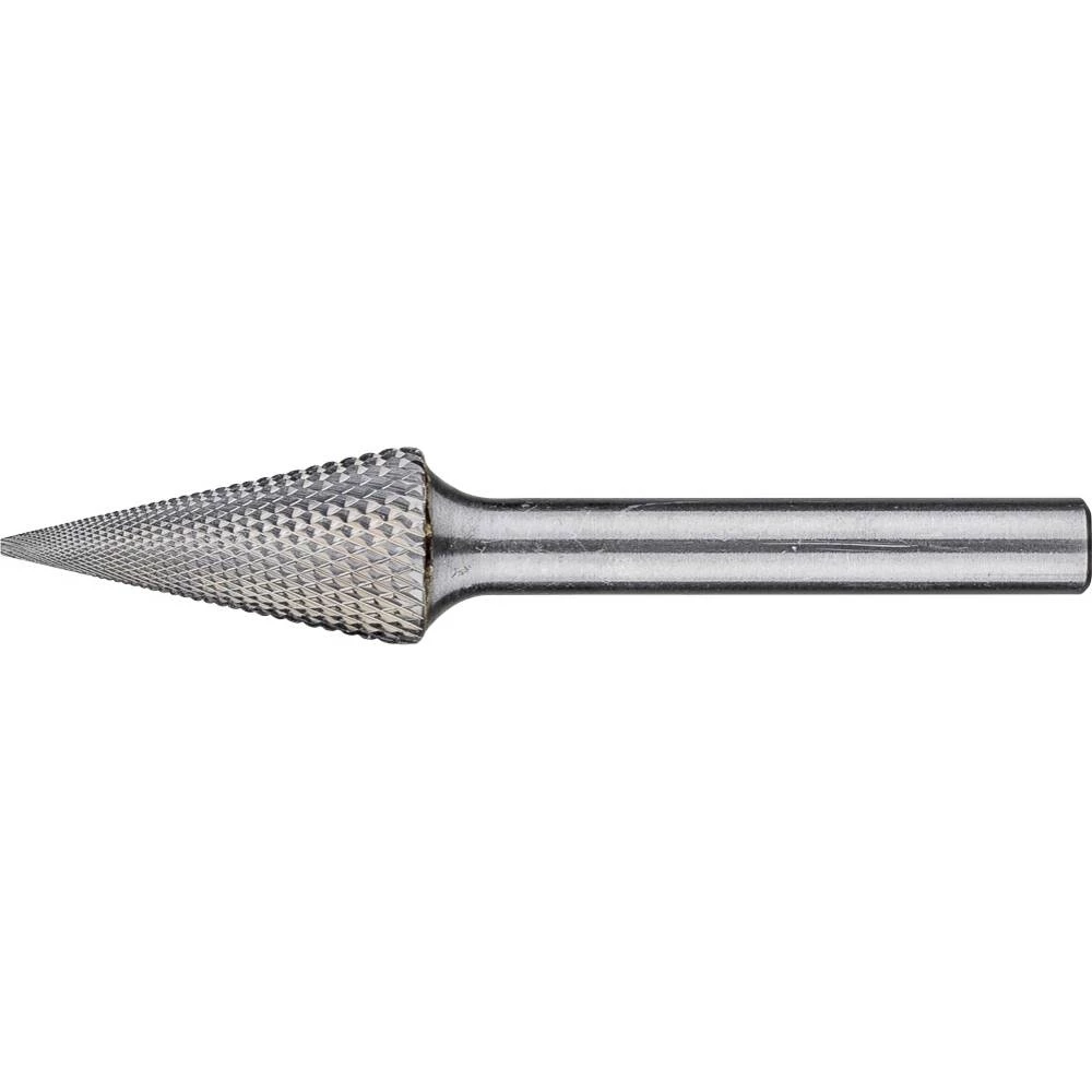 PFERD 21115276 glodalo za metal tvrdi metal #####Spitzkegel dužina 65 mm Dimen slika