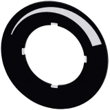 Siemens 3SU1900-0BG16-0RU0 ploča za natpise okrugao  (Ø) 40 mm  crna, bijela 10 St.