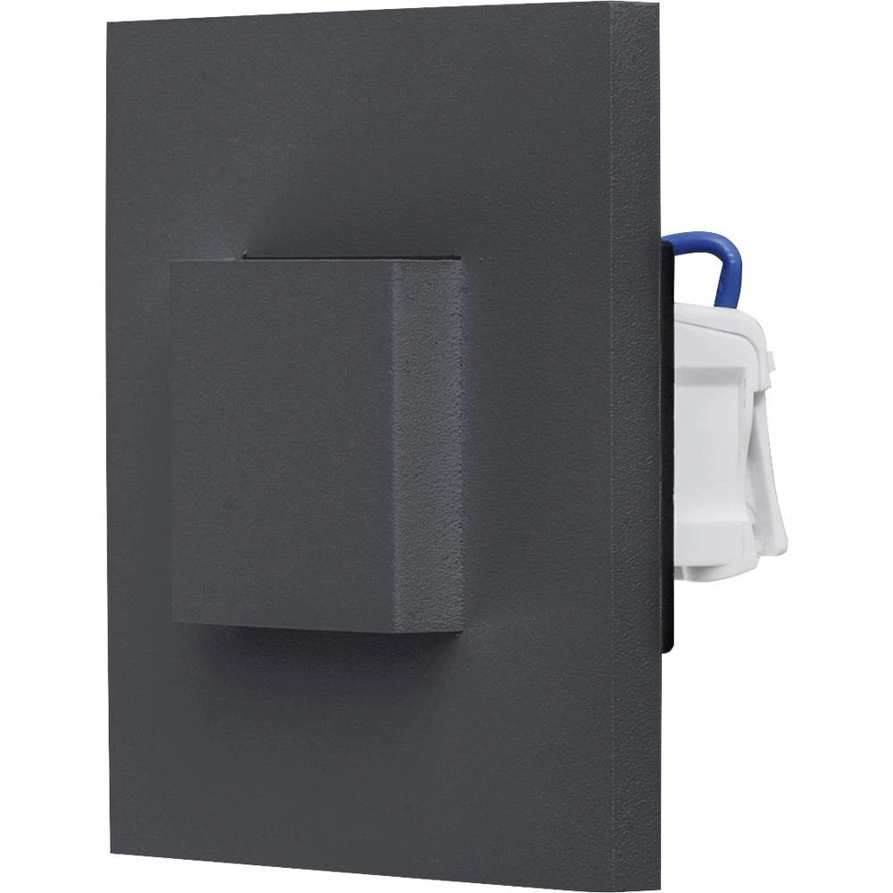 EVN  LQ41802AD LED ugradbena zidna svjetiljka   1.8 W toplo bijela antracitna boja slika