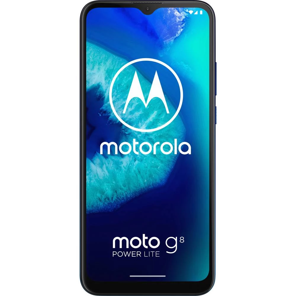 Motorola G8 Power lite dual sim pametni telefon 64 GB 6.5 palac(16.5 cm)dual-sim android&trade; 9.0 16 MPix, 2 MPix, 2 MPix plav slika