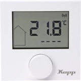Kopp FreeControl® Digitalni radio sobni termostat 831003054