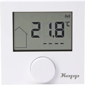Kopp FreeControl® Digitalni radio sobni termostat 831003054 slika