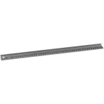 rezno ravnalo Dahle Schneidelineal 45 cm schwarz Schnitt- Schmierschutz Rutschstopp