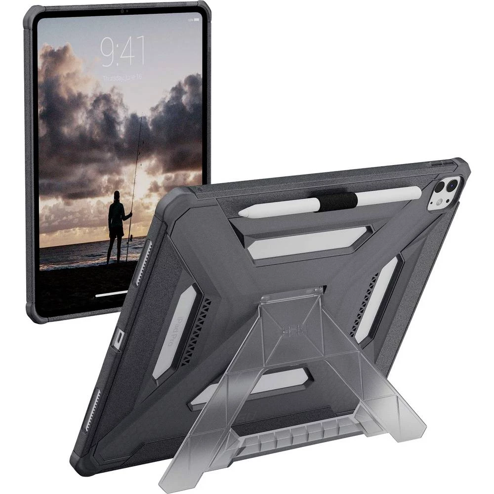Urban Armor Gear UAG Urban Armor Gear Scout Plus Case mit futrola za tablet Apple Apple iPad Pro 13 33 cm (13") siva slika