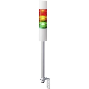 Signalni toranj LED Patlite LR5-102LJBW-G Zelena Zelena Žmigavac, Stalno svjetlo, Stalni ton, Jedan ton, Više tonova, Pulsni ton slika