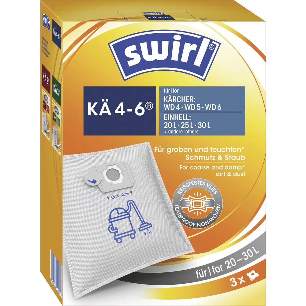 Swirl KÄ 4-6® vrećica za usisivače 3 kom. slika