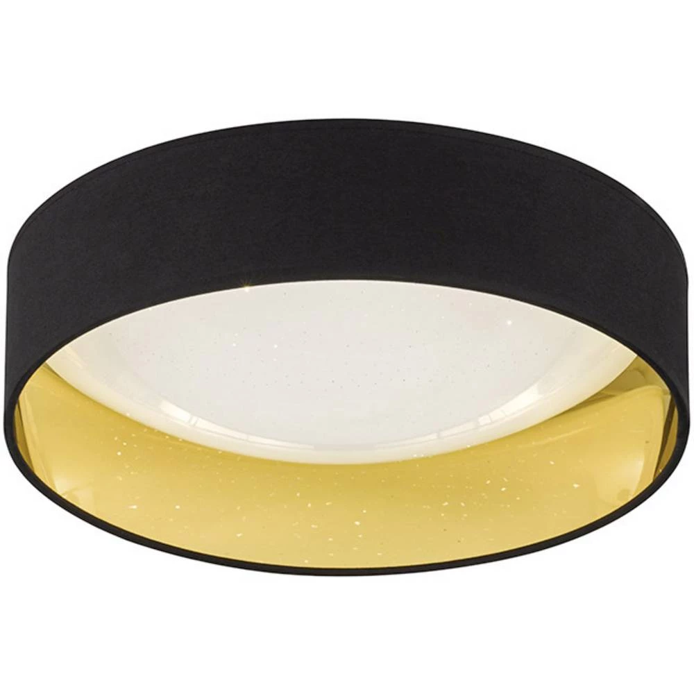 Fischer & Honsel 20308 LED stropna svjetiljka crna, zlatna 22 W toplo bijela m slika