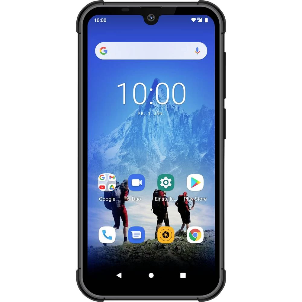 beafon MX1-EU001B vanjski pametni telefon 128 GB 14.5 cm (5.7 palac) crna Android™ 10 Dual-SIM slika