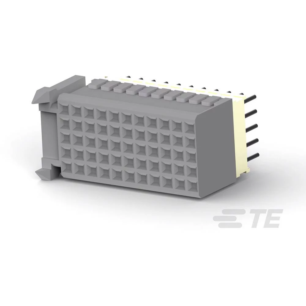 TE Connectivity ugradna standardna letva sa ženskim kontaktima 5106775-1 1 St. Tube slika