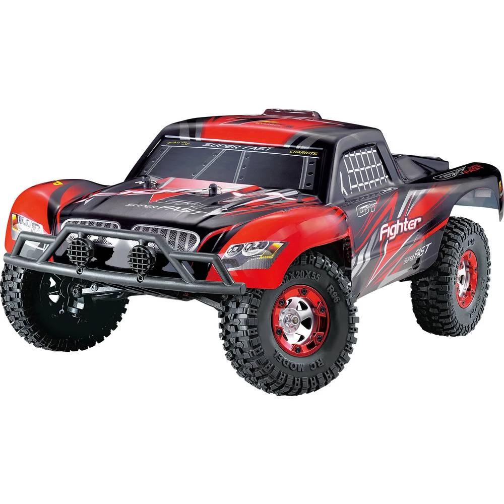 Amewi Fighter-1 S četkama 1:12 RC model automobila Električni Short Course Pogon na sva četiri kotača (4WD) RtR 2,4 GHz slika