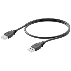 Weidmüller USB kabel  USB-A utikač 0.50 m crna PVC obloga 1993550005 slika