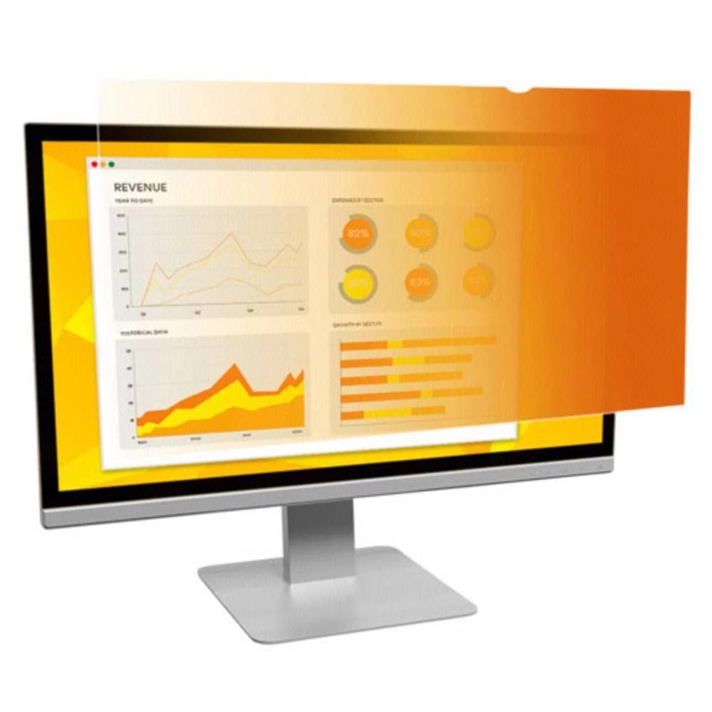 3M GF238W9B Folija za zaštitu zaslona 60.5 cm (23.8 ") Format slike: 16:9 7100143343 Pogodno za model: Univerzalno slika