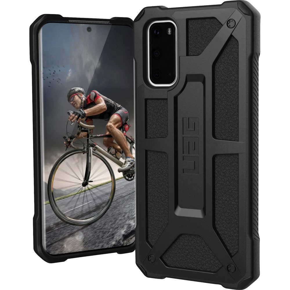 Urban Armor Gear Monarch vanjska torbica za mobilni telefon Galaxy S20 crna slika