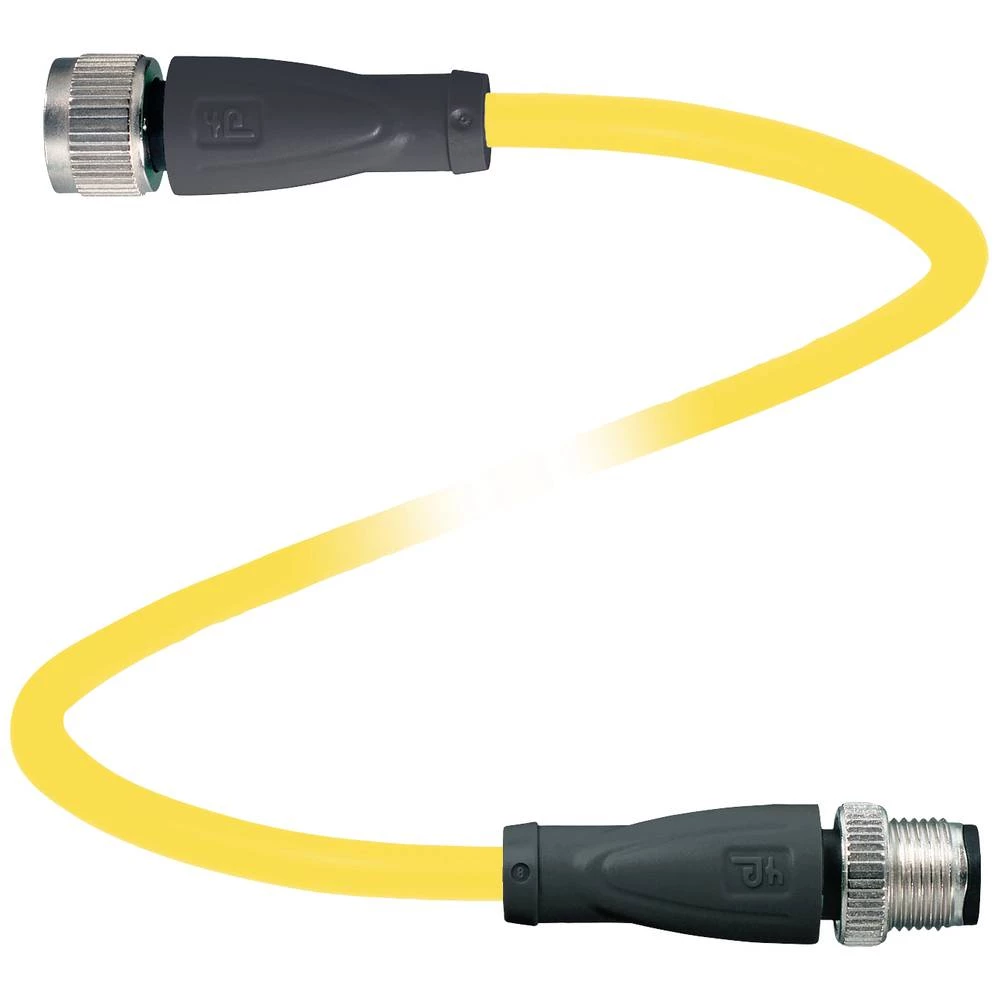 Pepperl+Fuchs 268403 utični konektor za senzor/aktivator, konfekcionirani 5 m Broj polova: 4, 4 1 St. slika