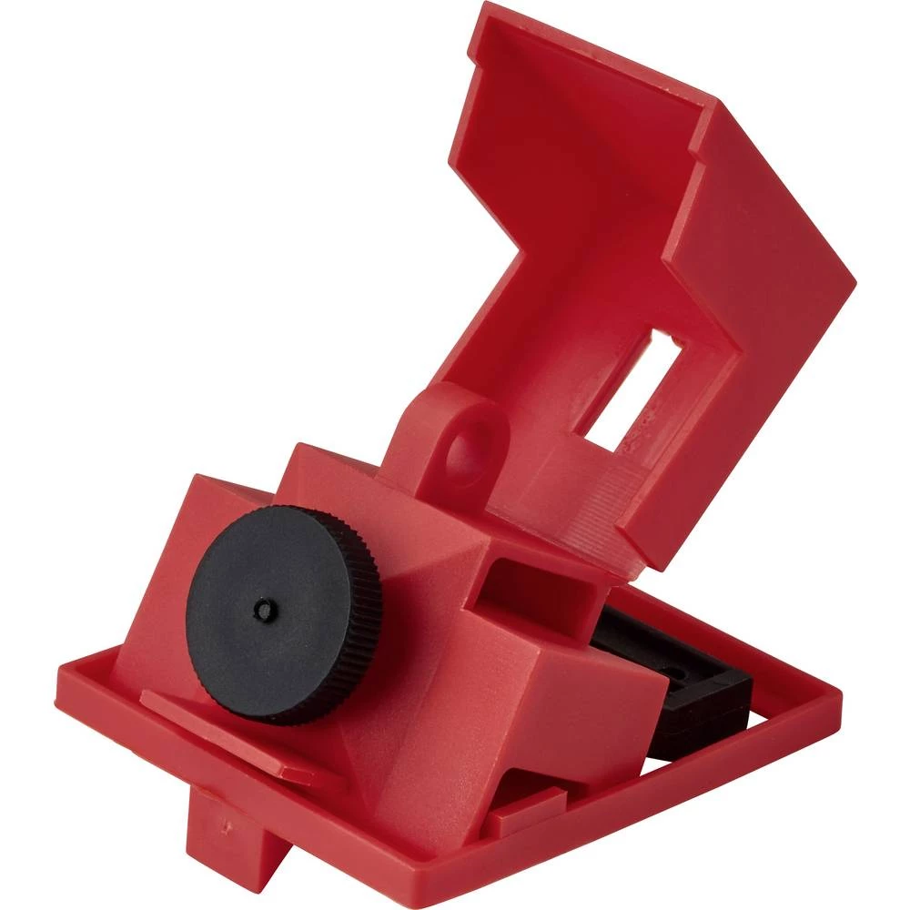 Sygonix SY-6872538 zaključavanje 59.4 mm crvena slika