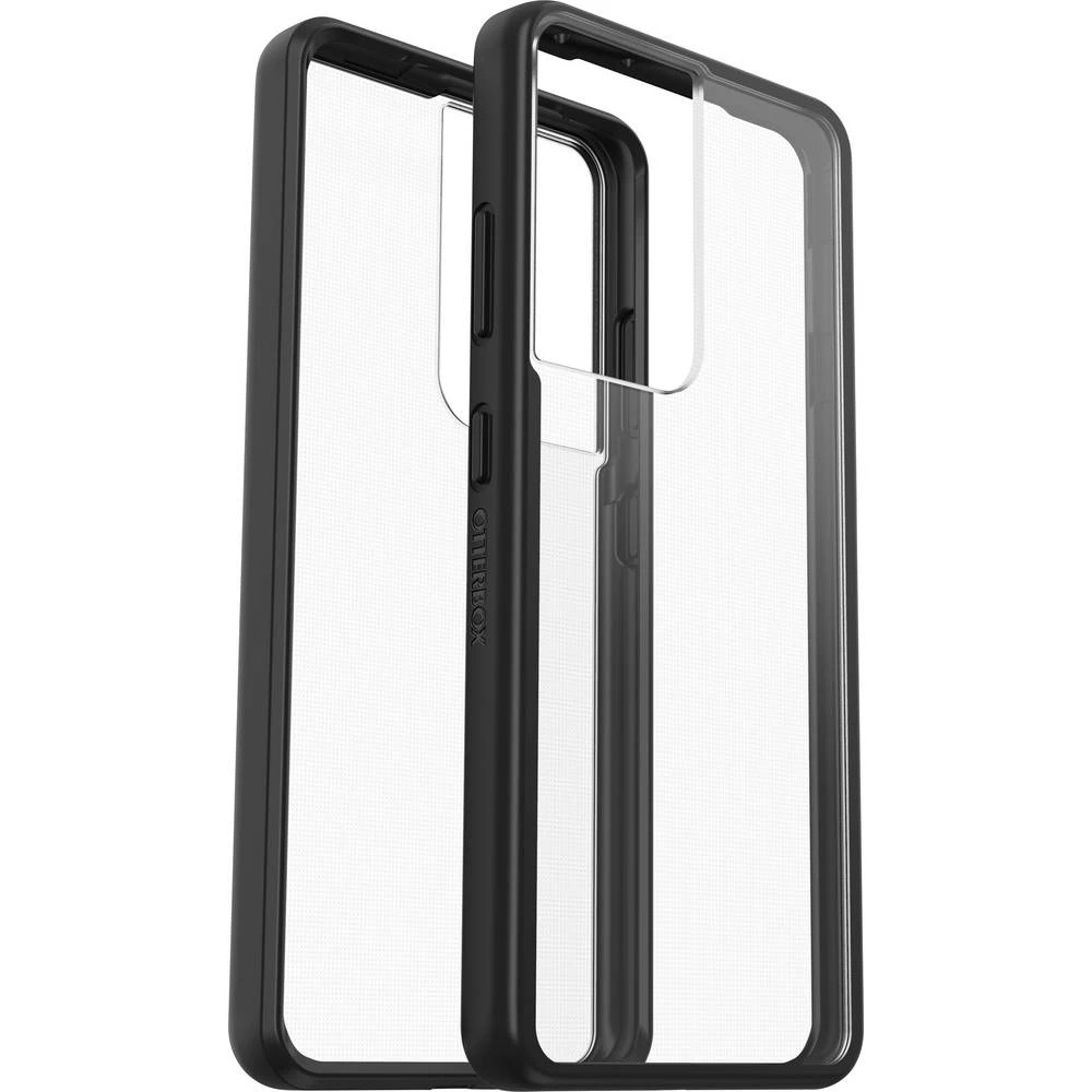 Otterbox React stražnji poklopac za mobilni telefon Samsung Galaxy S20 Ultra 5G crna, prozirna slika