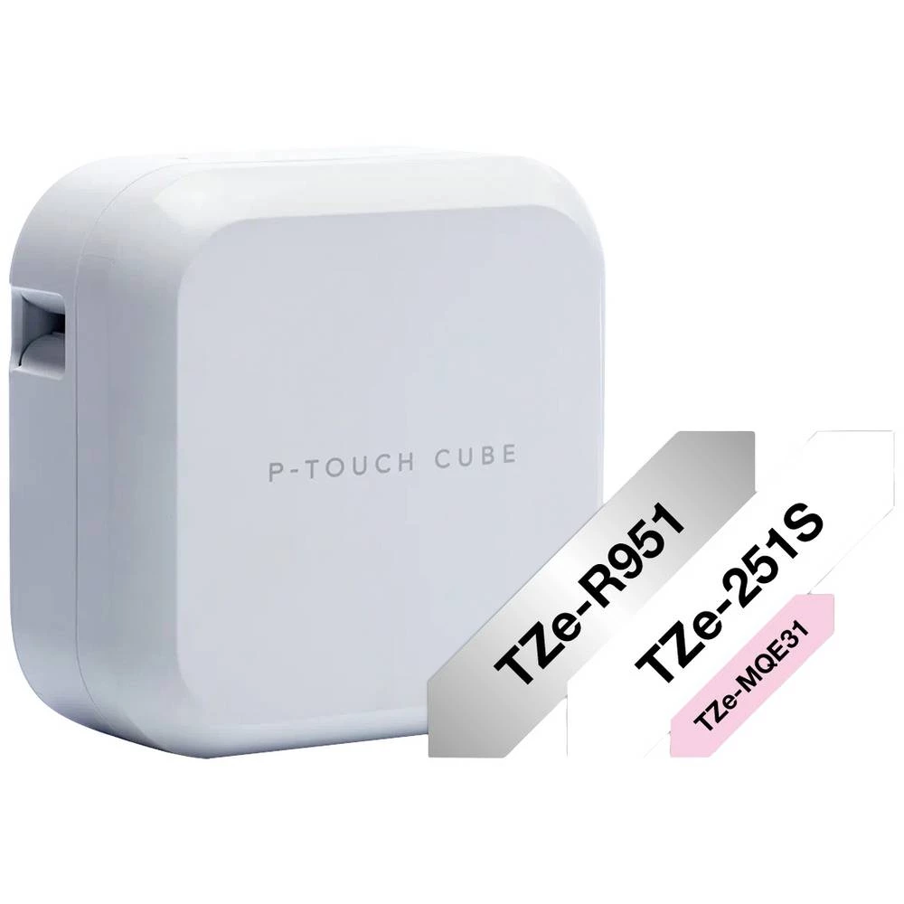 Brother P-TOUCH P710BTH + 2xTZExxx uređaj za označavanje Pogodno za trake (LOV): tze 3.5 mm, 6 mm, 9 mm, 12 mm, 18 mm, 24 mm slika