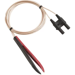 Mjerni kabel [Sonda - Konektor 4 mm] Crvena, Crna Fluke Calibration TL2x4W-TWZ slika