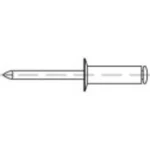 TOOLCRAFT 1070271 otvorena sllijepa zakovica (Ø x D) 5 mm x 12 mm nehrđajući čelik 500 St.