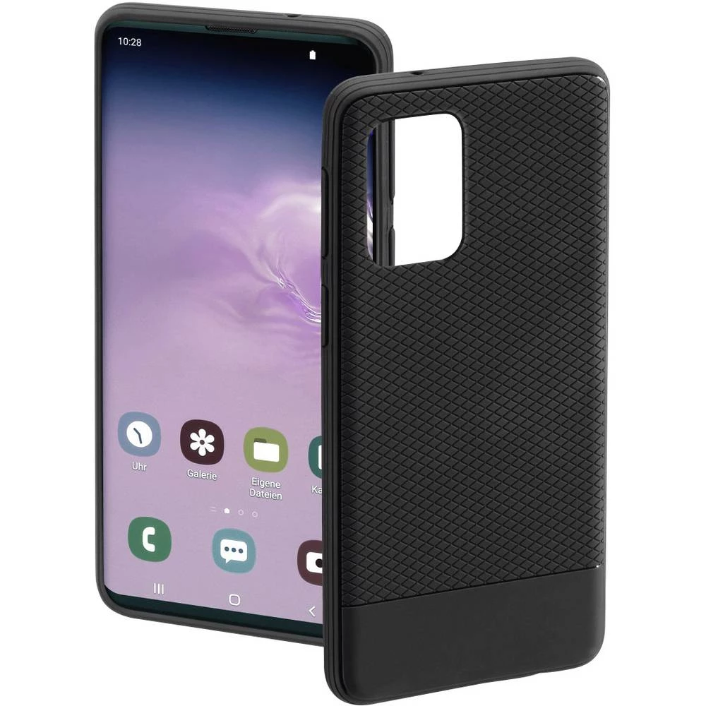 Hama Shield etui Galaxy S20+ crna slika