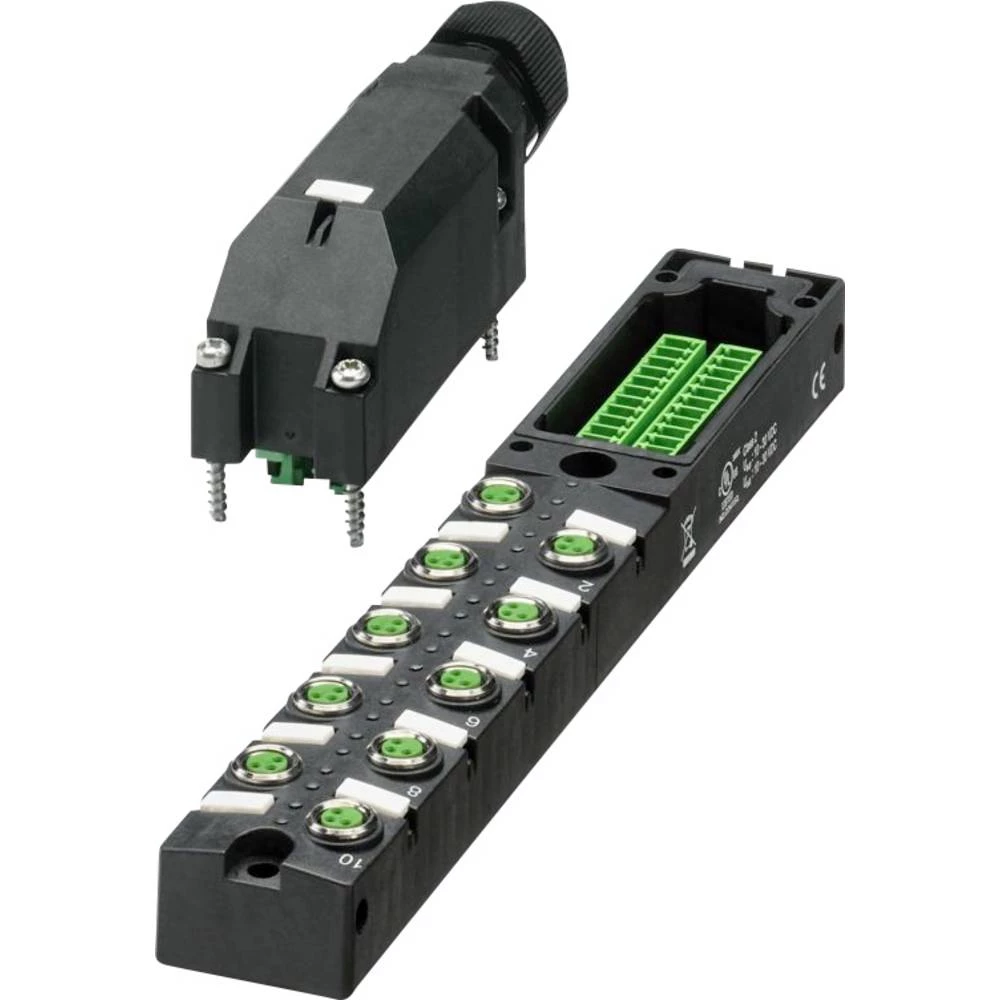 Phoenix Contact SACB-10/3-L-C-M8 HD 1197621 sensorska/aktivatorska kutija M8 razdjelnik s metalnim navojem 1 kom. slika