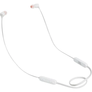 Bluetooth® HiFi Naglavne slušalice JBL T110BT U ušima Bijela slika