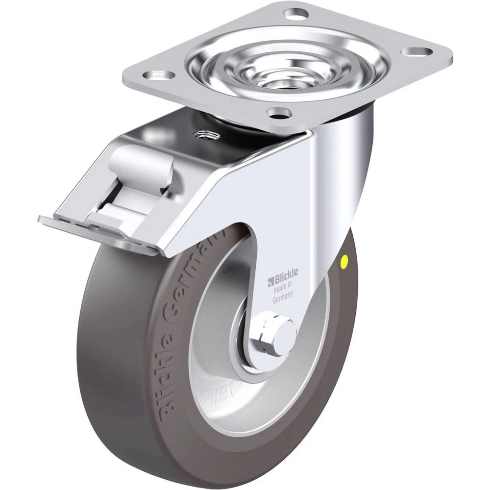 Blickle 884645 L-ALST 125K-FI-AS okretni kotač od čeličnog lima Promjer kotača: 125 mm Nosivost (maks.): 250 kg kom. slika