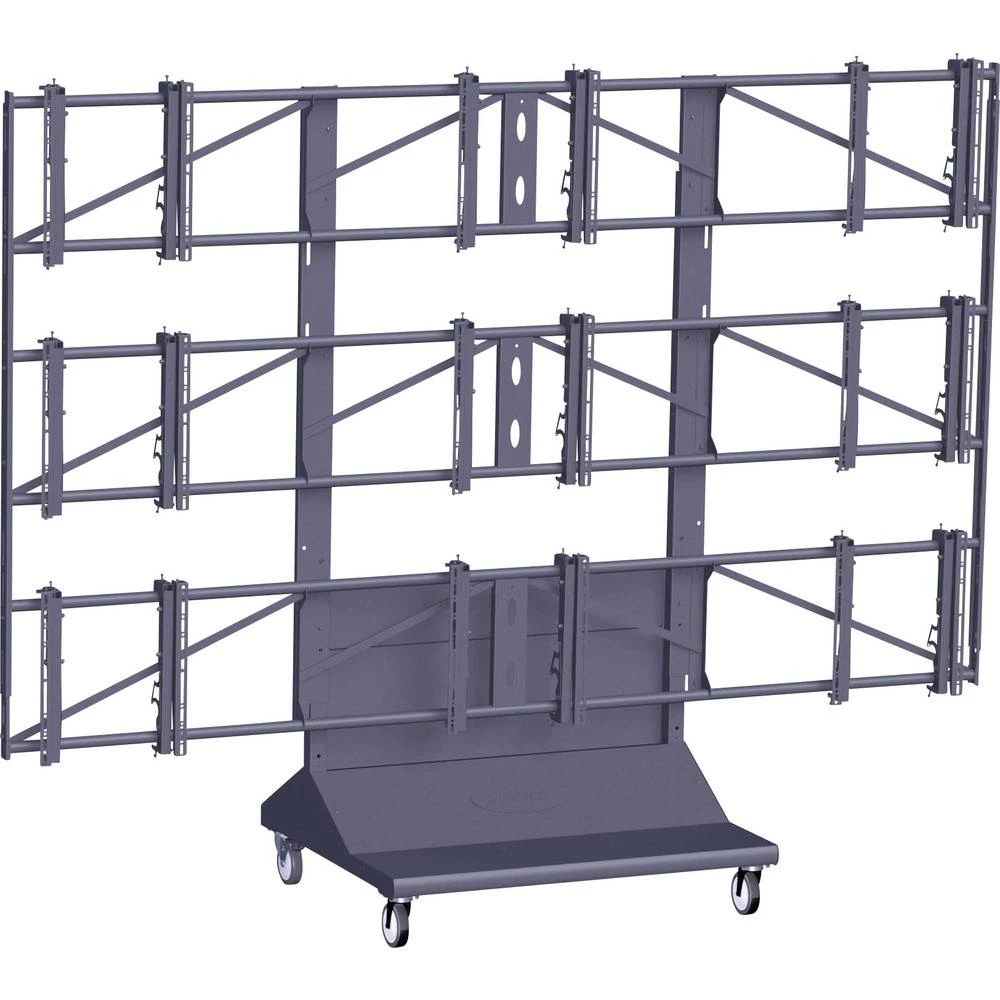 3x3 Kolica za video zid 114,3 cm (45") - 139,7 cm (55") Togi nosač Vogel´s PFT 8810 slika