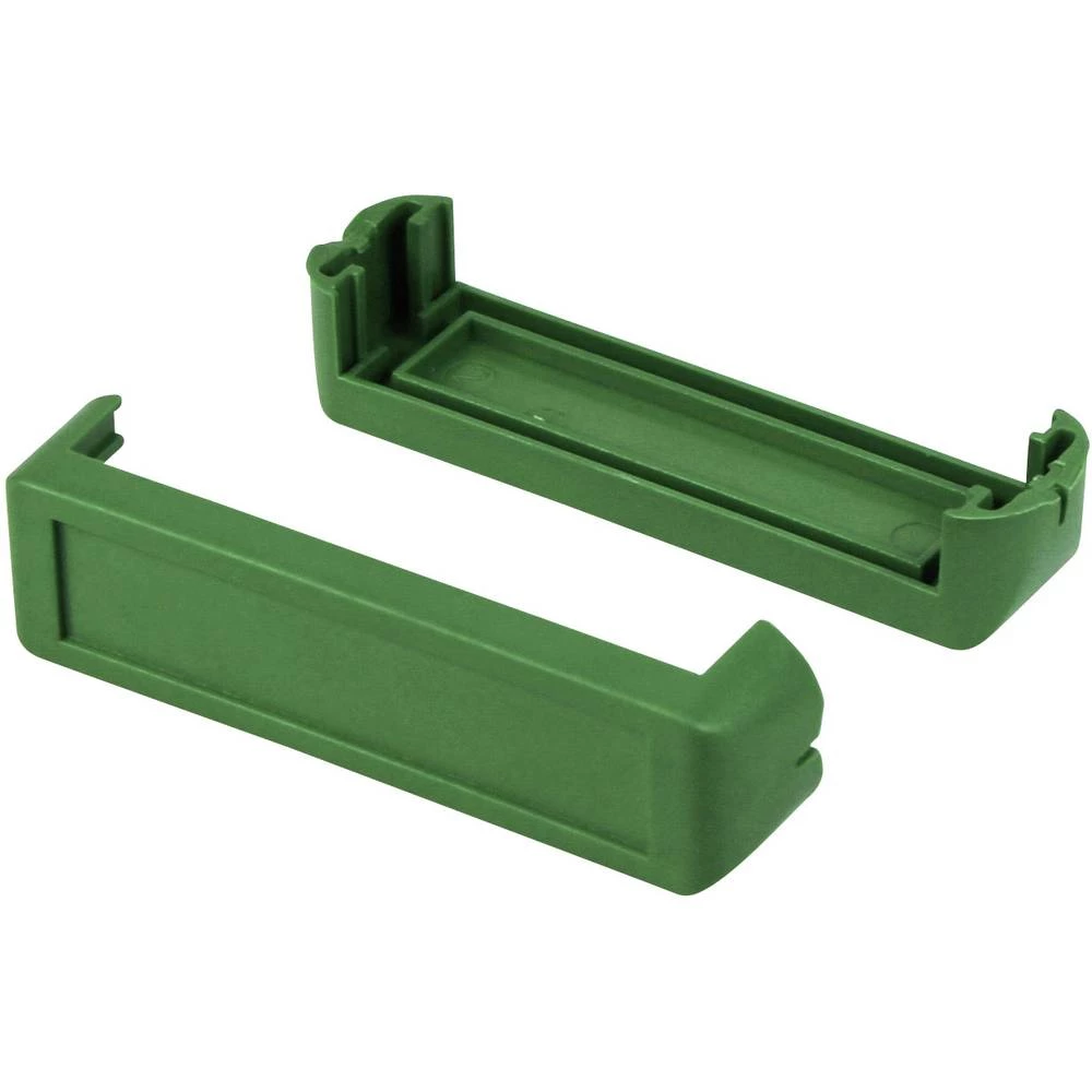 Axxatronic CHH64E1GR Kutnik za kućište Plastika Zelena 2 ST slika