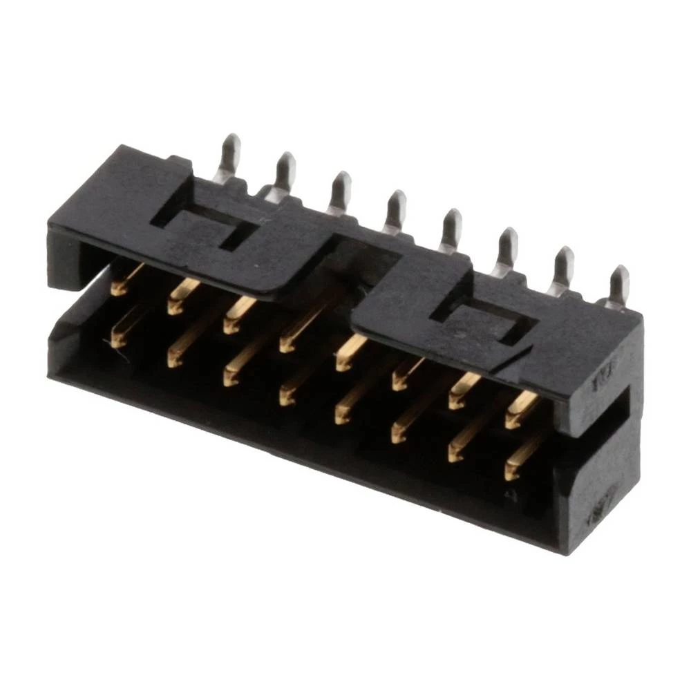 Molex 878321620 letva s igličastim kontaktima Raster: 2.00 mm Ukupan broj polova: 16 Broj redova: 2 1 St. Tube slika