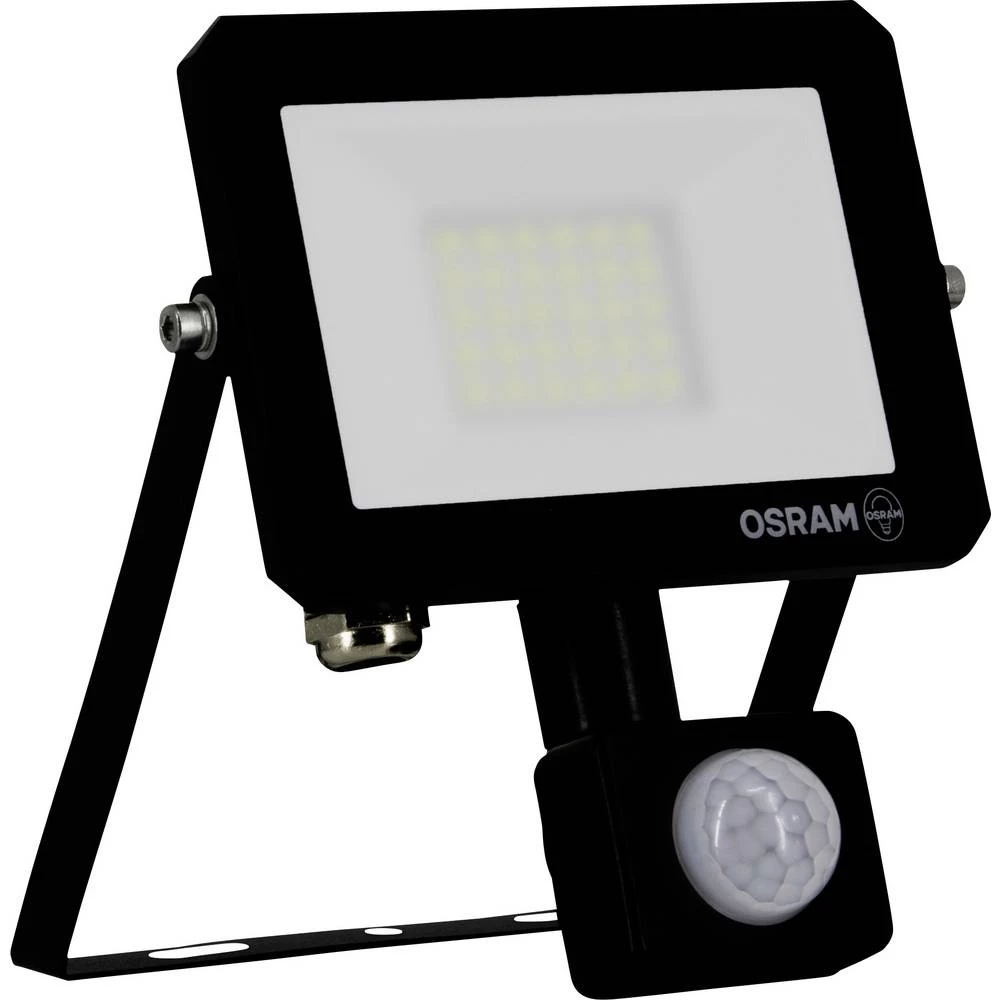 OSRAM HOMELIGHTING FLOODLIGHT LUX SENSOR 20W 840 BLACK 4099854489587 LED reflektor 20.00 W Boja svjetla (LED žarulja): h slika