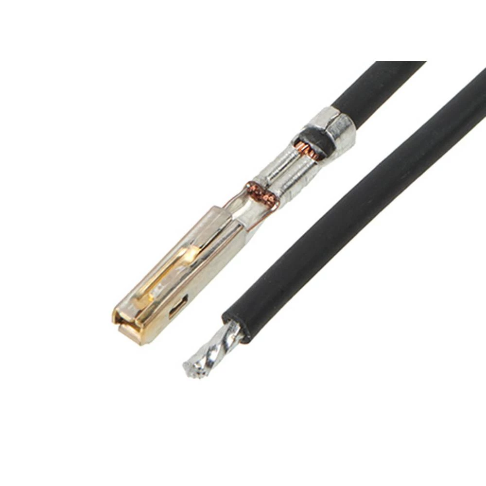Molex krimp kontakt s višežilnom žicom 216301-1203 1 St. Bulk slika
