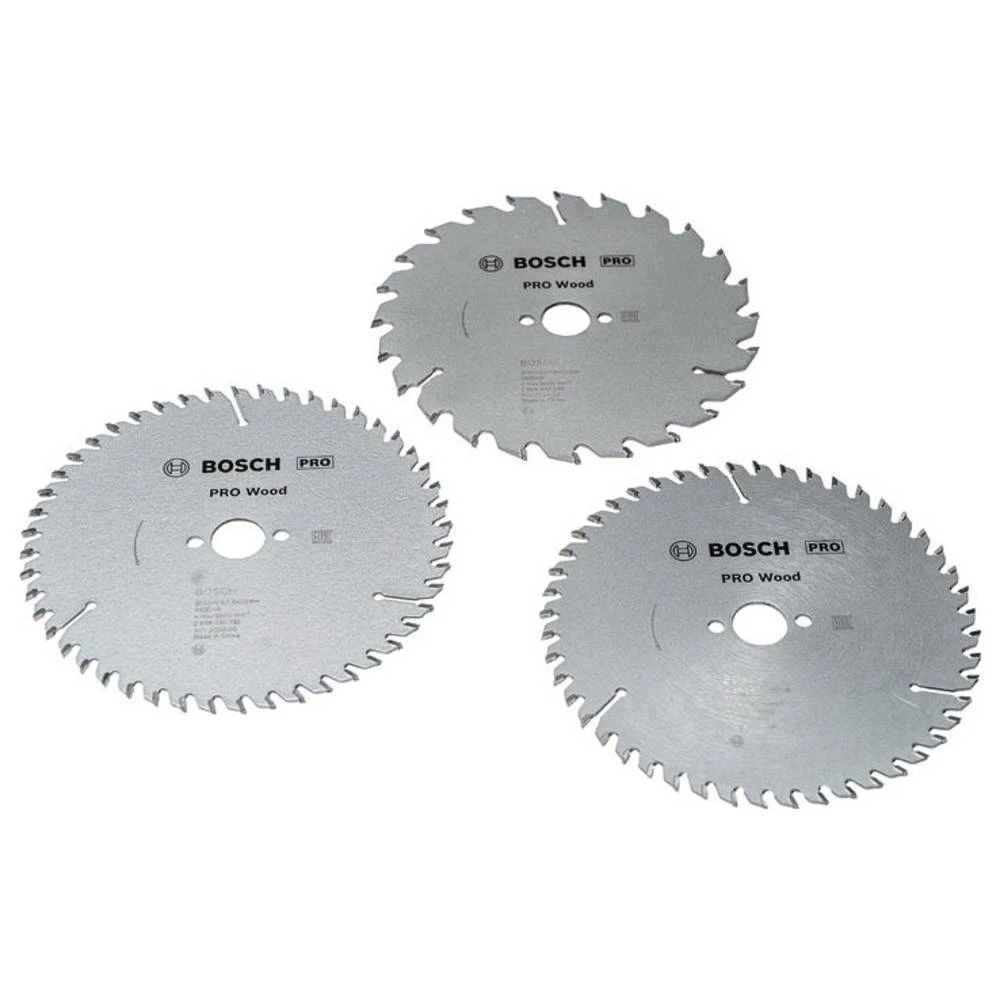 Bosch Accessories 2608644729 2608644729 komplet listova kružne pile 160 mm 3 kom. slika