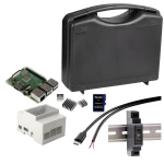 Joy-it Din-Rail Set Raspberry Pi® 3 B+ 1 GB 4 x 1.4 GHz uklj. DIN kućište, uklj. napajanje DIN tračnice, uklj. USB kabel