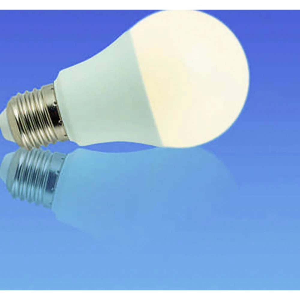 Heitronic VO-15041 LED Energetska učinkovitost 2021 F (A - G) E27 oblik kruške 10 W toplo bijela 1 kom. slika